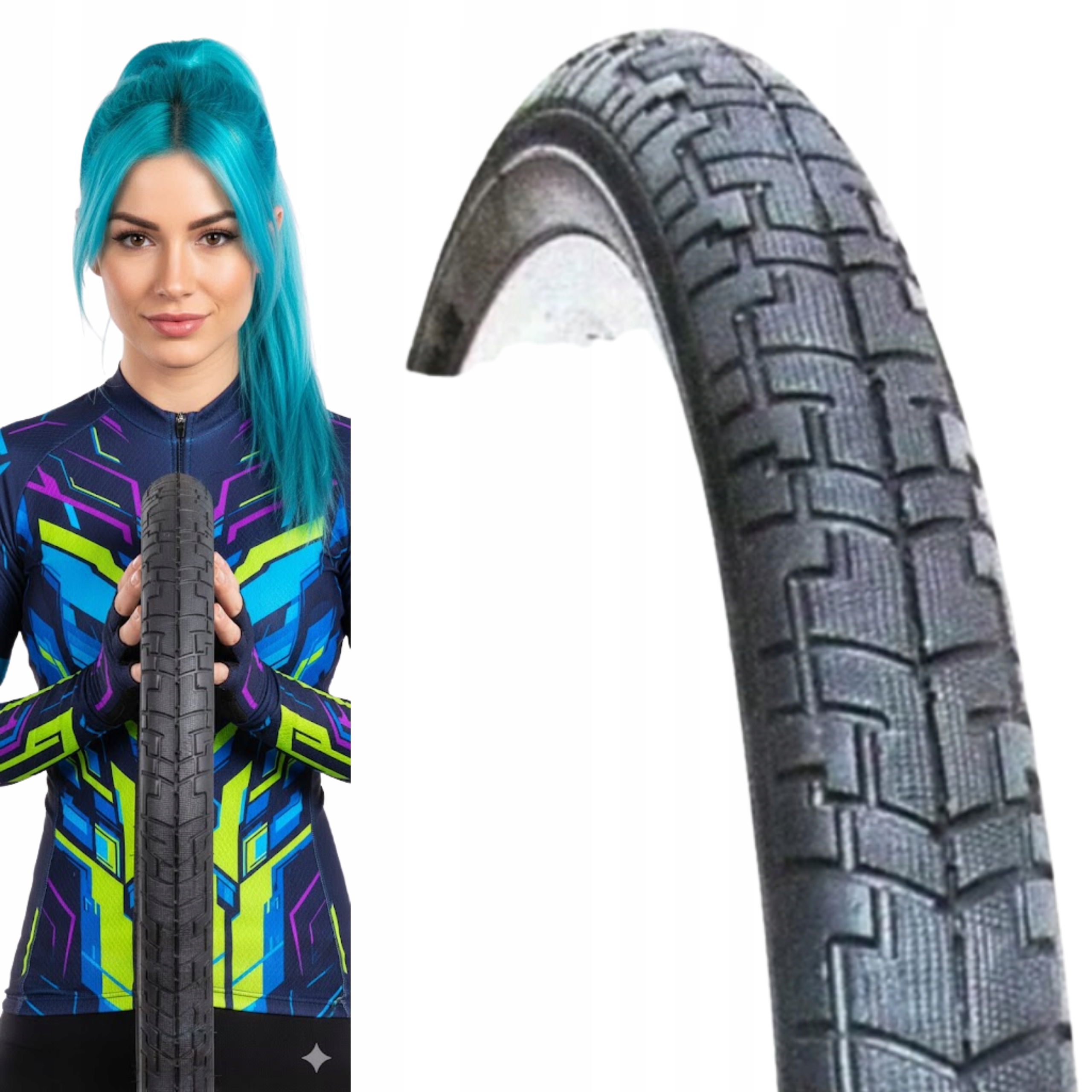 2 x Plášť na kolo 700x42c 40 622 pneumatika 28 700x42c City Bike Tire 28''