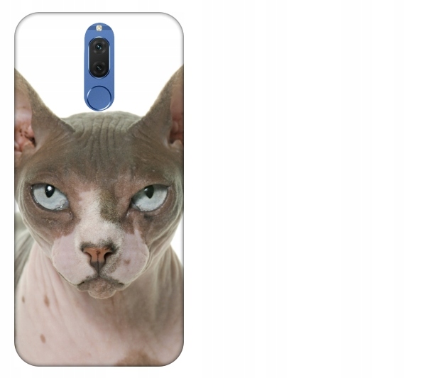

Etui pokrowiec Huawei Mate 10 Lite Kot sfinks kote