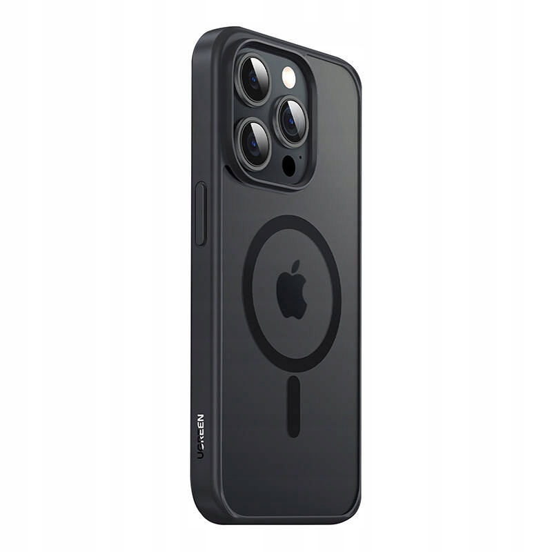 Ugreen Czarna Wytrzymała Obudowa Ochronna Etui Magnetyczne Iphone 15 Promax