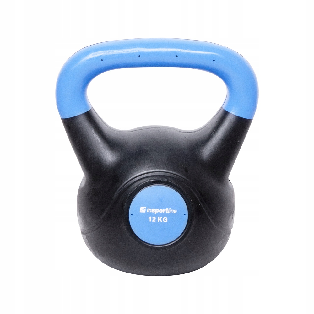 

Hantla Bitumiczna inSPORTline Kettlebell Dark 12kg