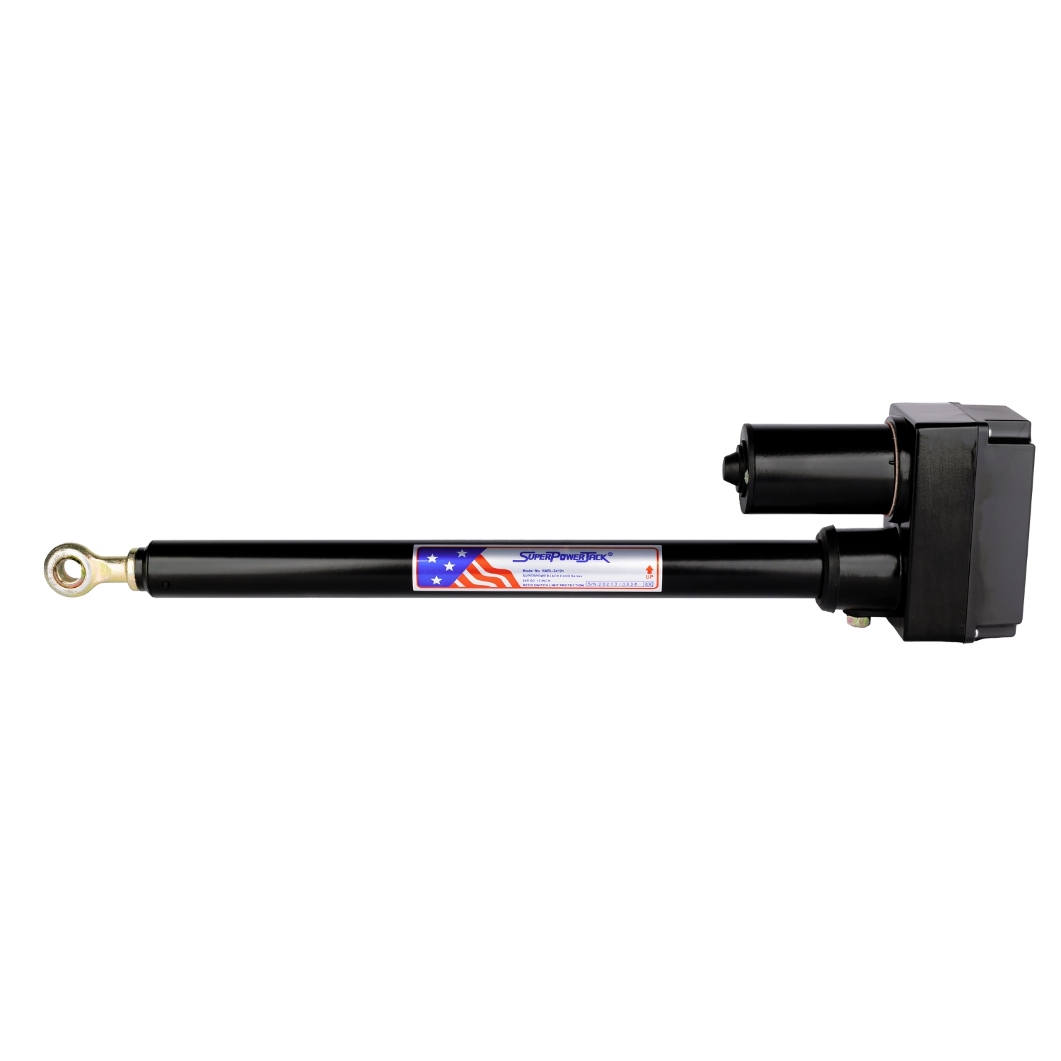 SIŁOWNIK 12V LINIOWY DO KLAPY WŁAZU SPJ HARL 300MM