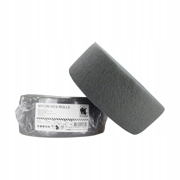 ROLKA ŚCIERNA WŁÓKNINA NYLON WEB INDASA 115 mm x 10 m ULTRA FINE