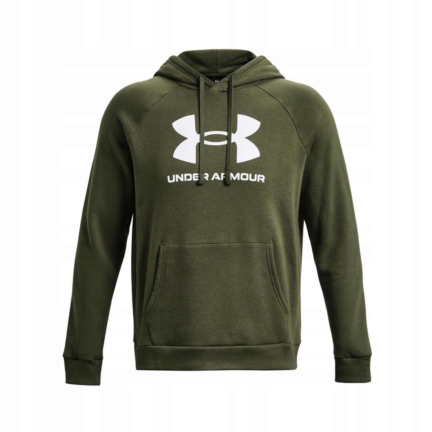 Pánská Mikina Ua Rival Fleece Logo Hd S