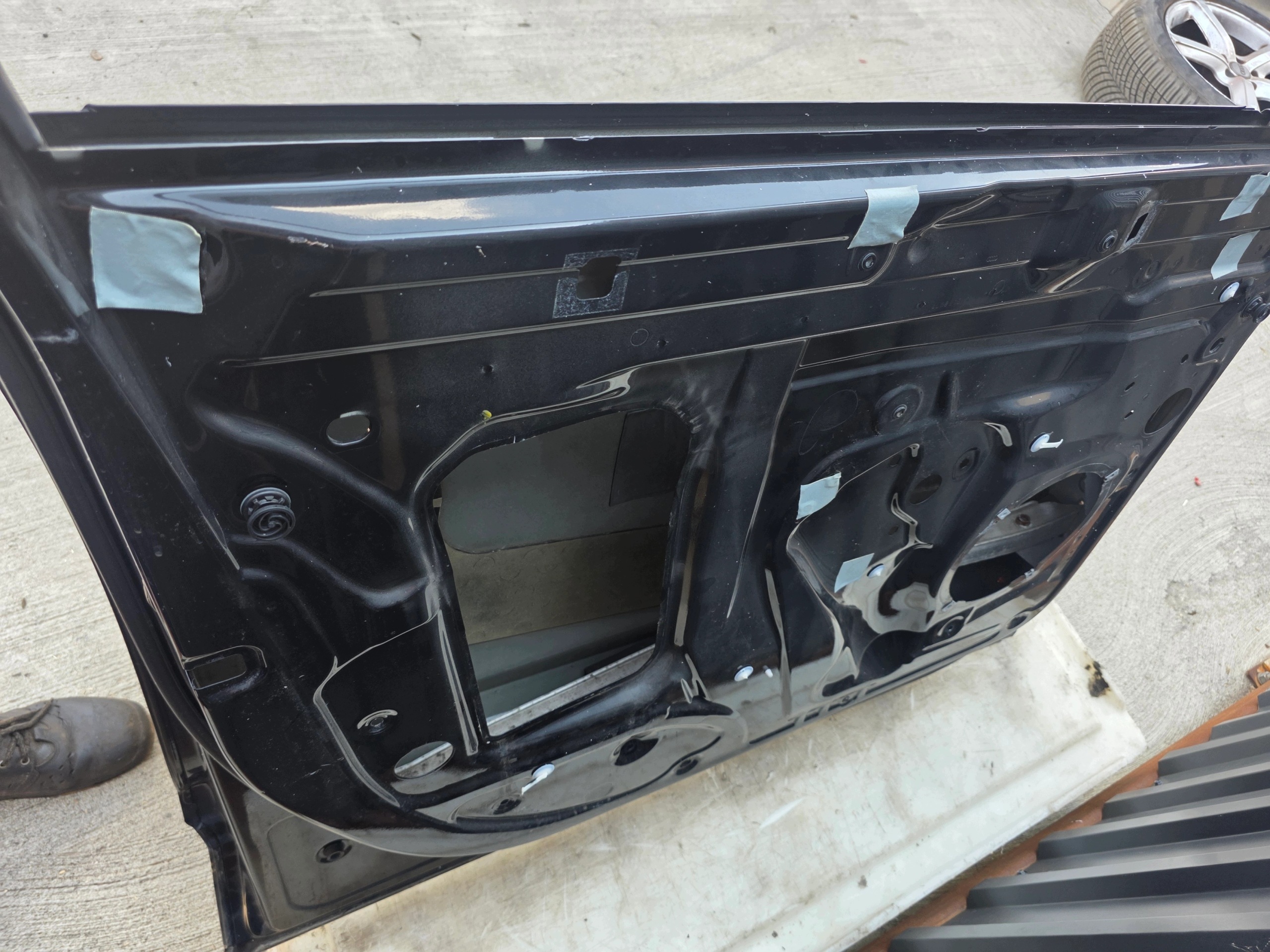 door left front AUDI Q7 4L LZ9Y 2005-2015 original !!!