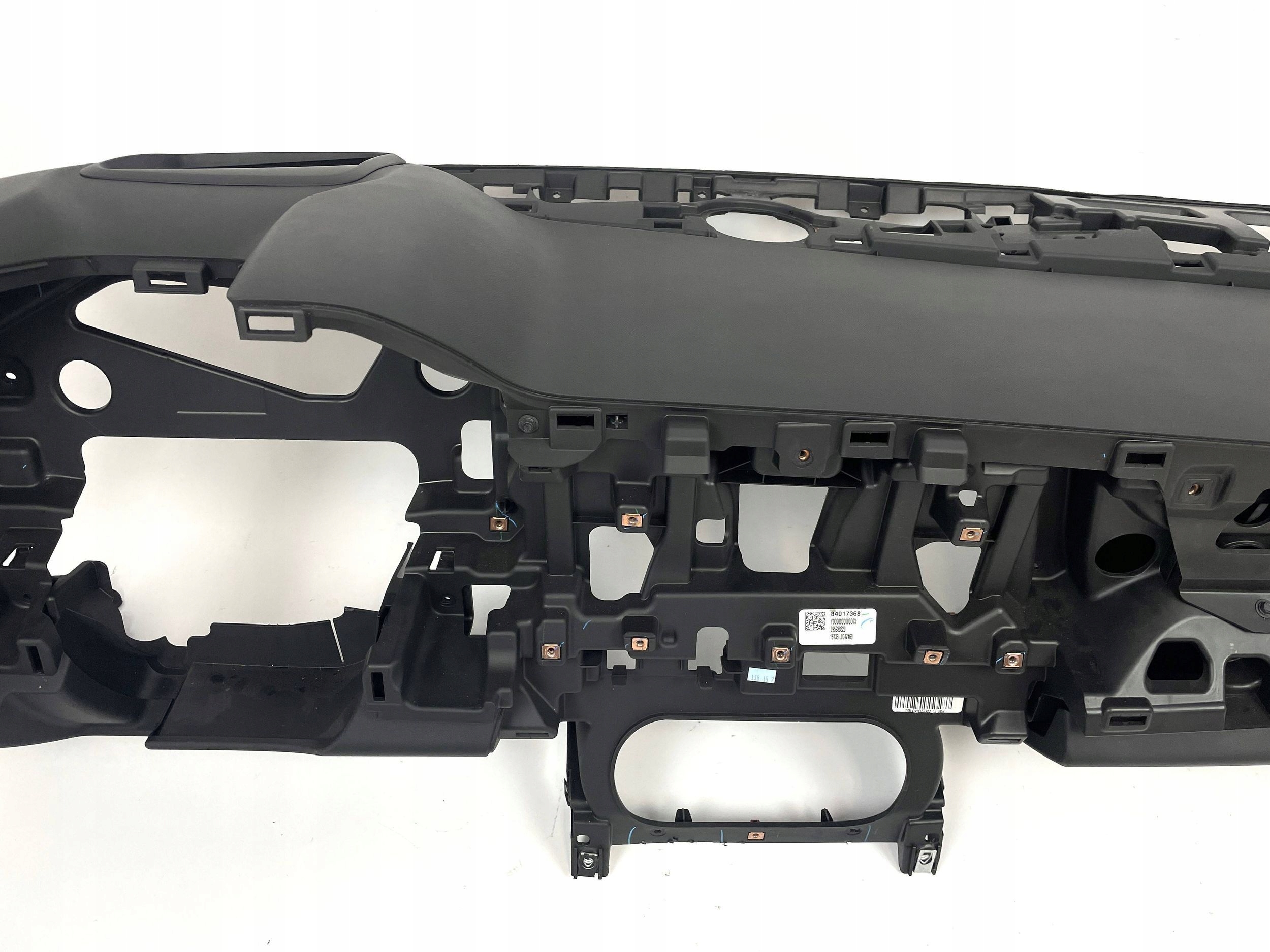 Chevrolet Camaro 2016+ dashboard instrument panel + passenger airbag