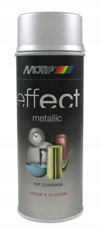 

Motip Lakier Metaliczny Metalik Srebrny Spray 0,4L