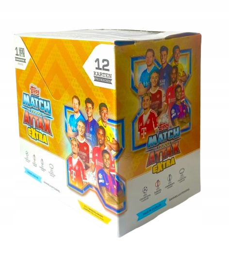 karty piłkarskie Match Attax Extra 2025/26 2026 Box 32 saszetki Hero pack