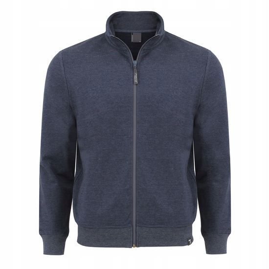 

Dresowa bluza męska na zamek -Grewis_27-rozm.4XL