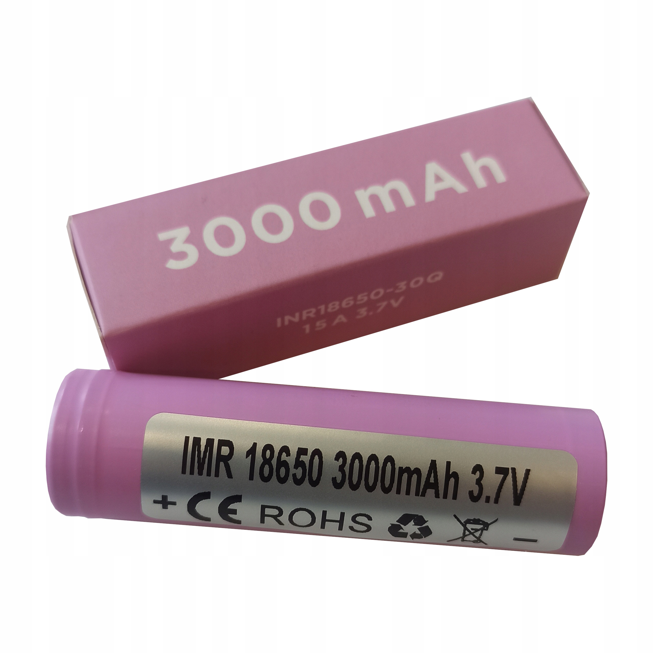 

Akumulator 18650 Imr 30Q 3000mAh Nowe