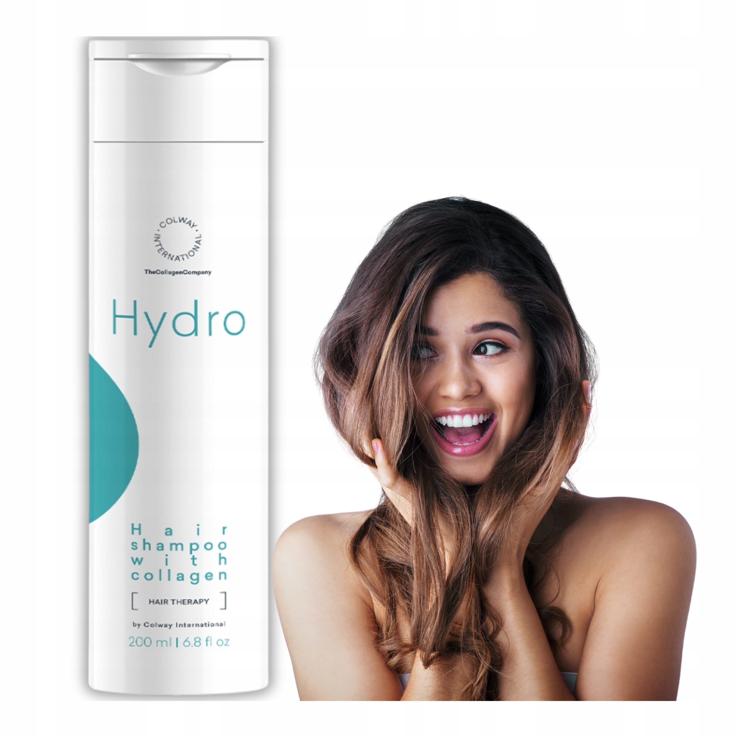 Šampon na vlasy s kolagenem Colway Int. Hair Shampoo With Collagen 200 Ml
