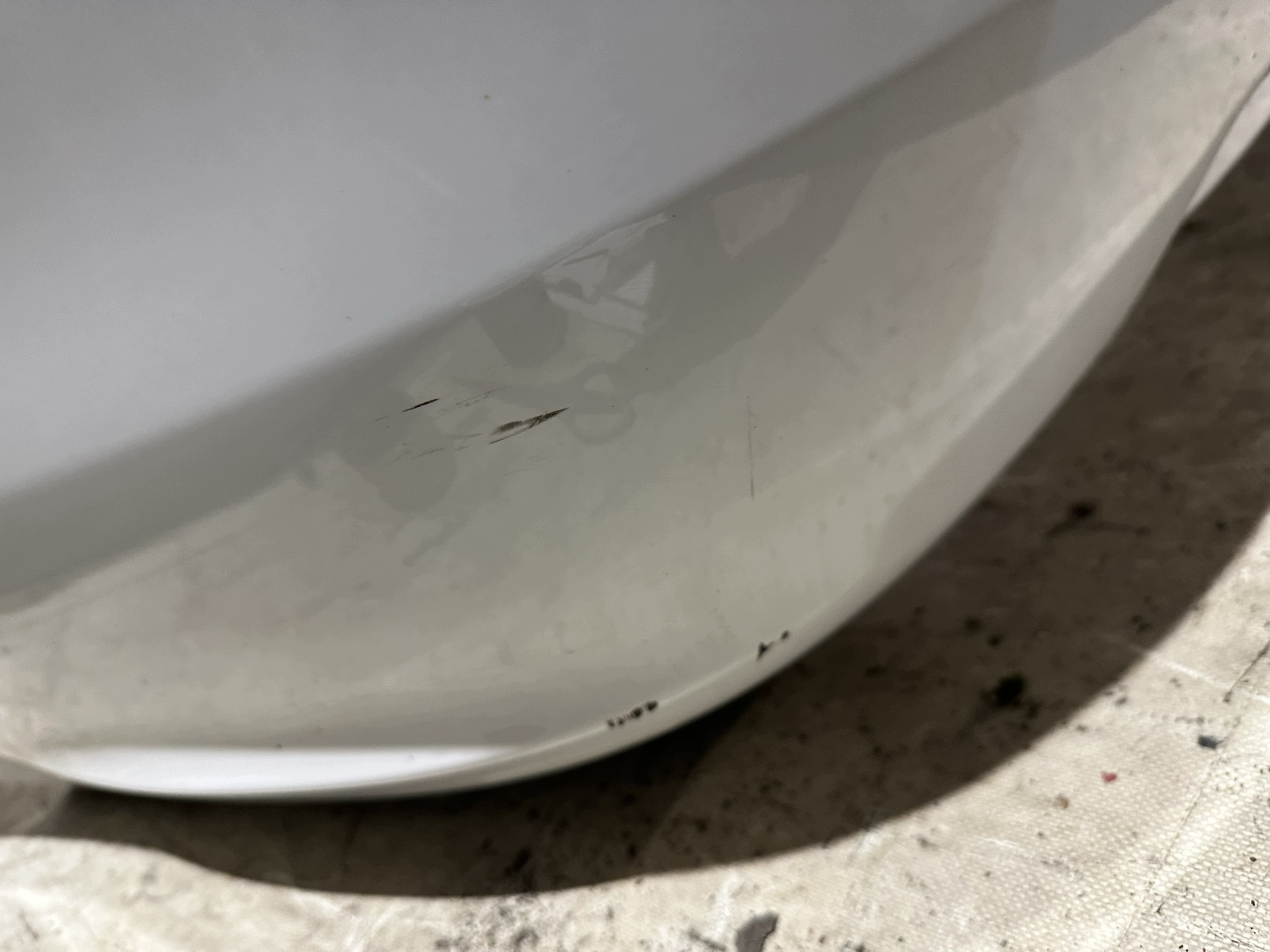 bumper rear part rear PEUGEOT 301 EWD