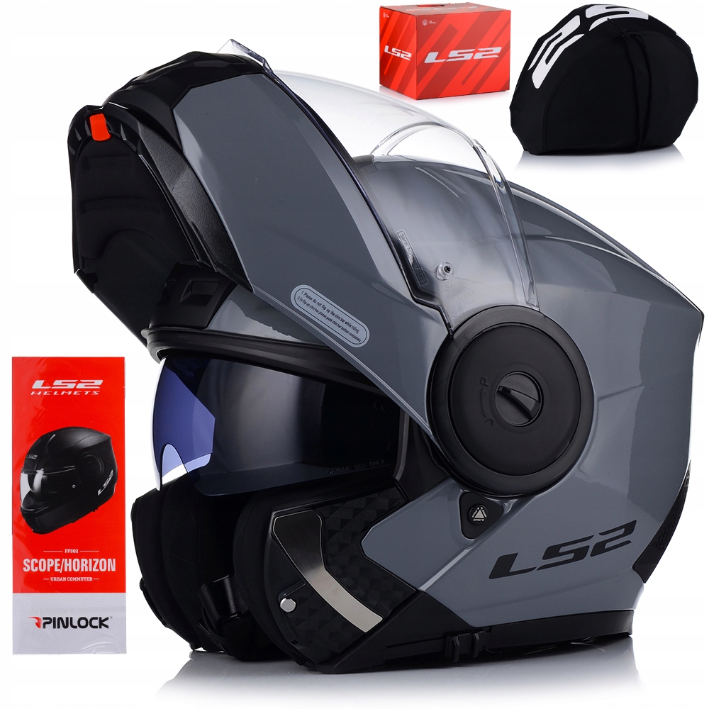 Motocyklová Prilba LS2 FF902 Scope II P/j Čeľusťová Pinlock 70 Blenda