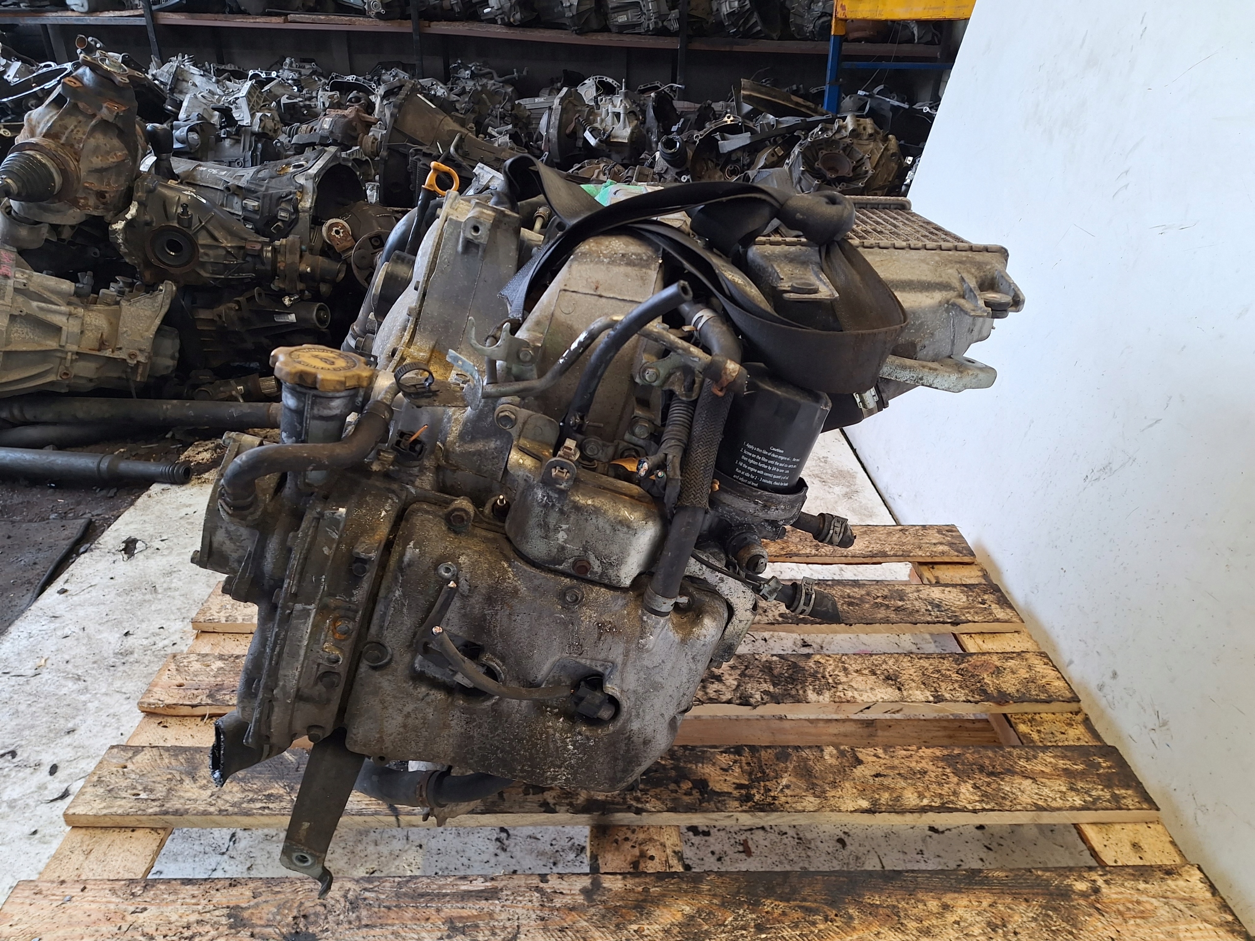 SUBARU LEGACY V SPORT 09-12 engine 2.0D BOXER EE20Z 150KM