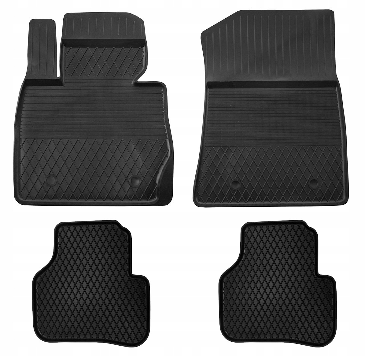 

Dywaniki gumowe z rantem Bmw X3 F25 2010-2017