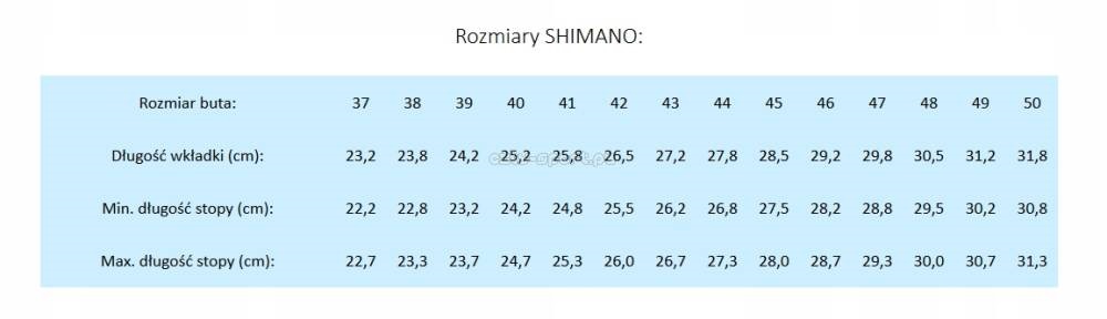 Buty Shimano SPD AM5 AM503 DH gravity oliv 46 Rodzaj wpinane w pedały