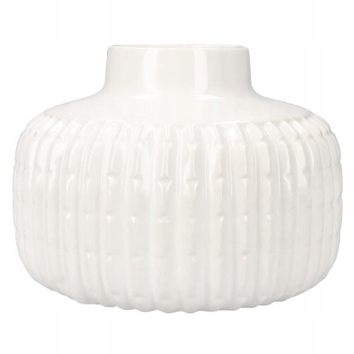 

Wazon ceramiczny biały 13 cm