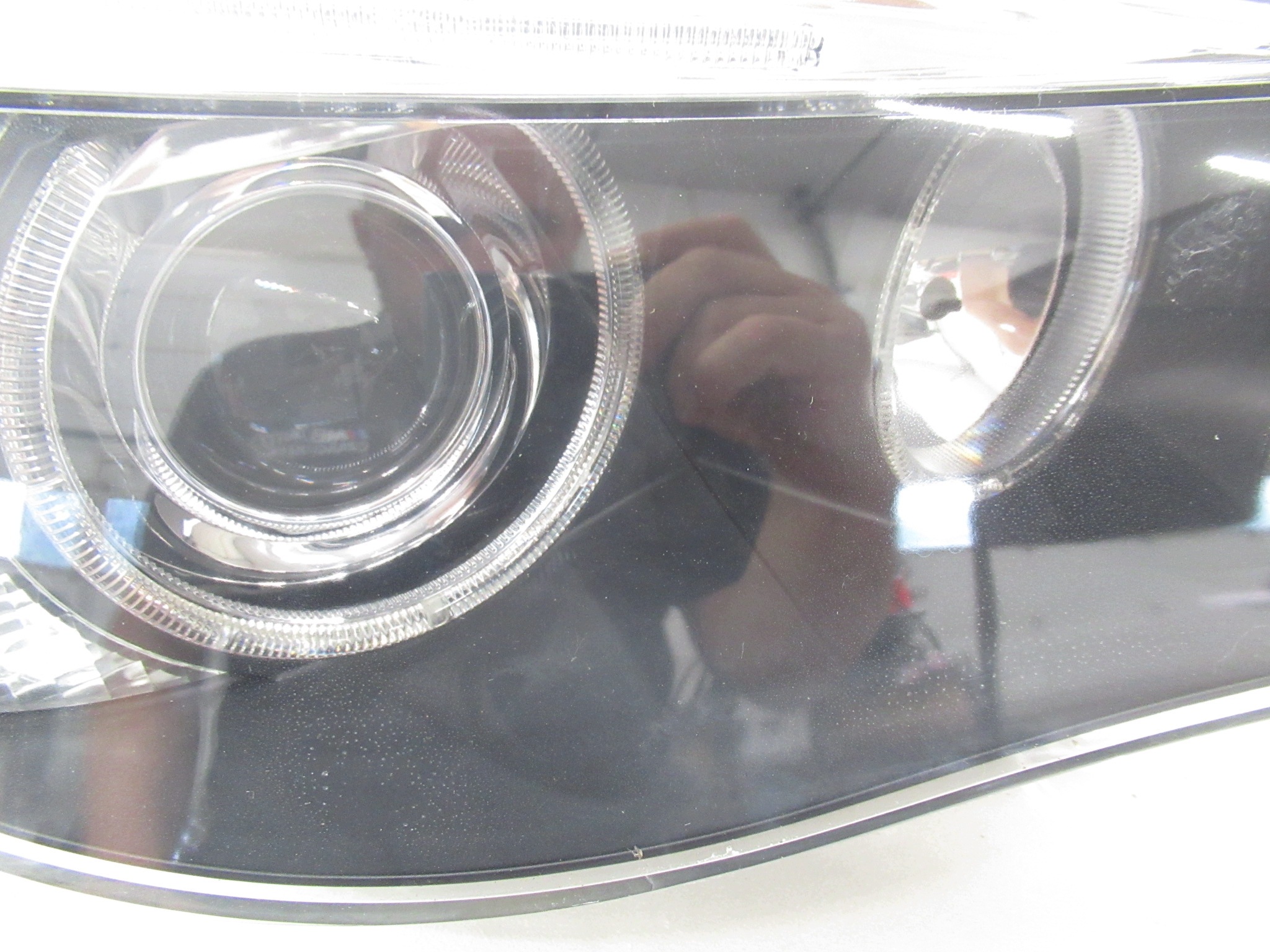 light lights front front BMW 5 E60 E61 przedlift Xenon non-setting Europa