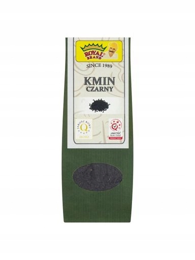 5x Royal Brand kmín Černý 80 G Premium Dobrý kmín Černý Royal Brand