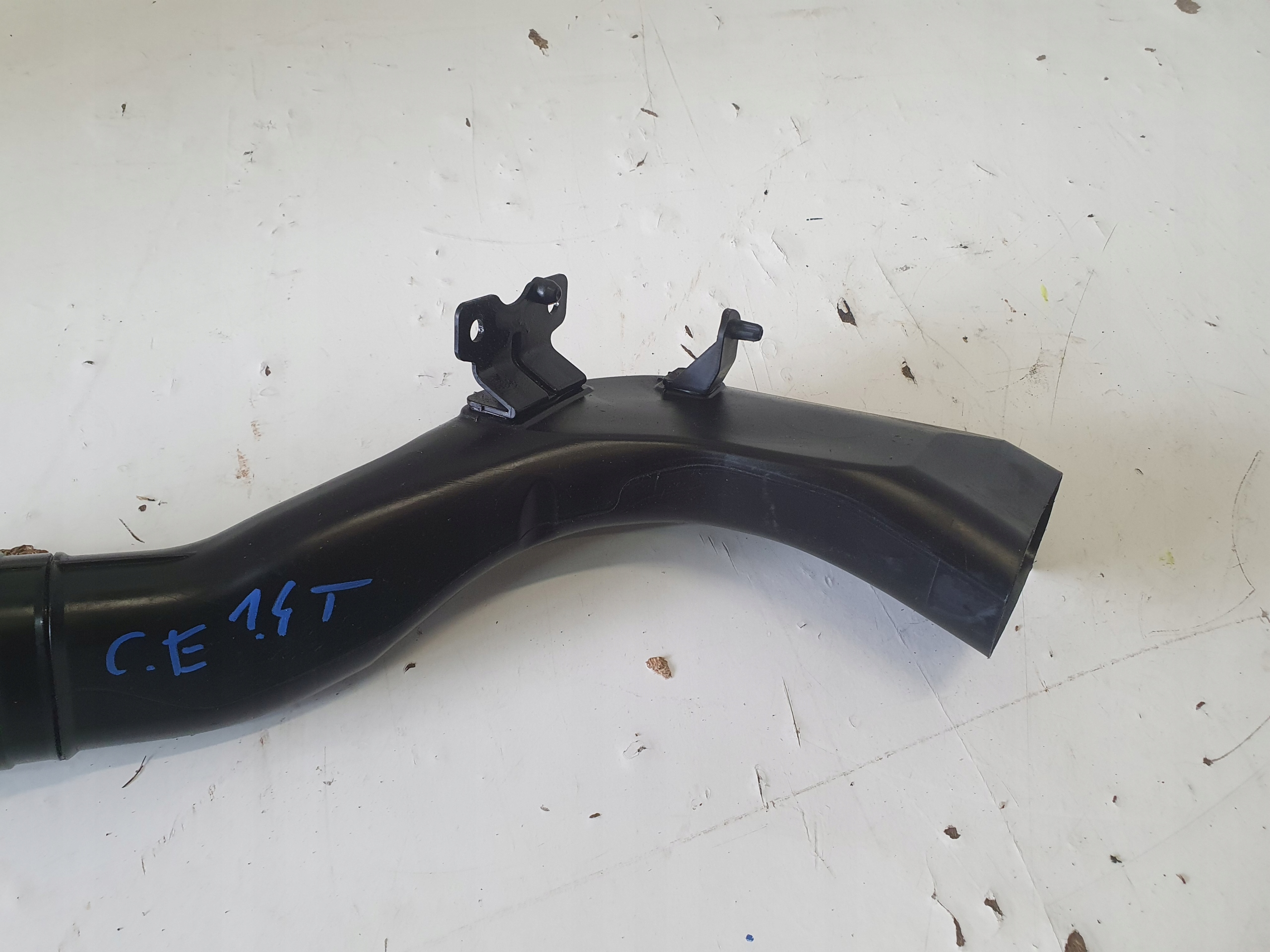 OPEL CORSA E DOLOT Luftführung Luftansaugschlauch 1.0T 1.4T