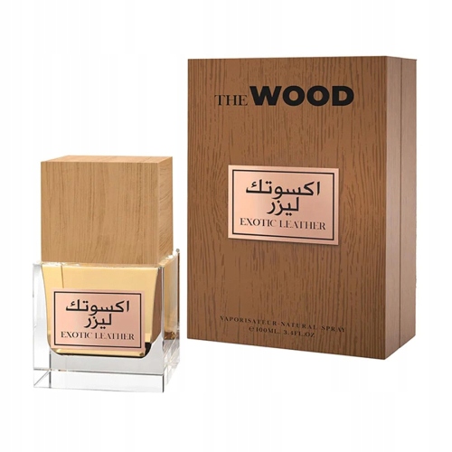 Emper The Wood Exotic Leather 100 ML Unisex Parfémovaná Voda Pro Ženy