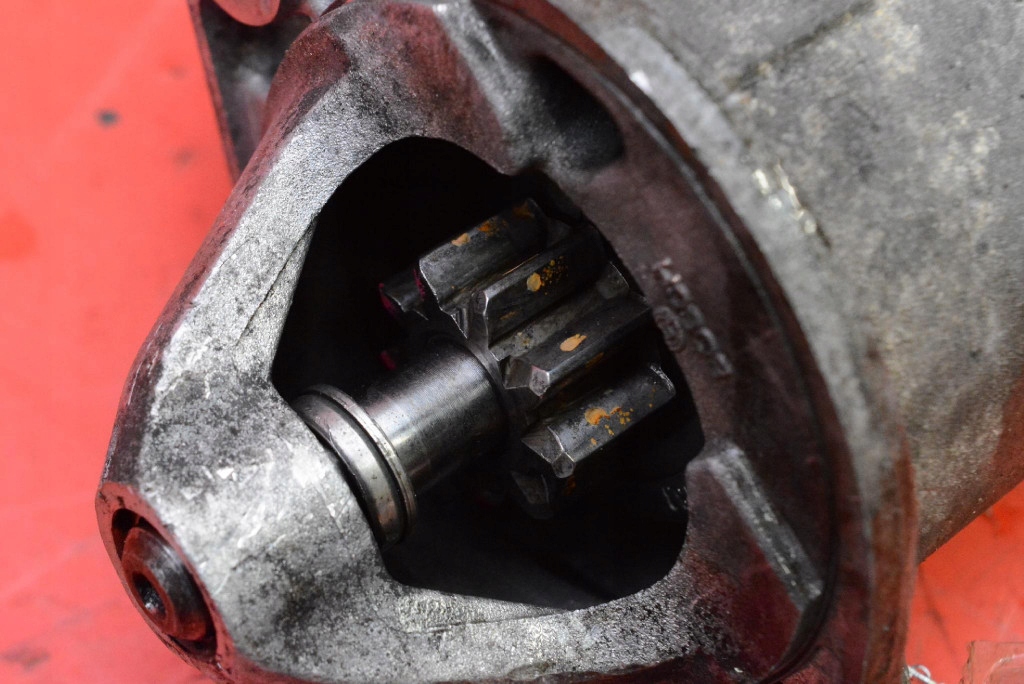 starter test 0001109341 FORD FOCUS MK2 1.8 TDCI 116 KM 08-11