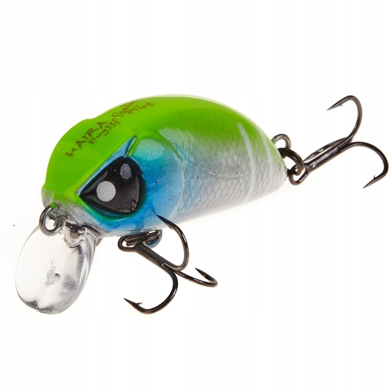 Wobler Lucky John Haira Tiny ShallowPilot 3.3cm 4g 147 0.2m Floating Pstrąg