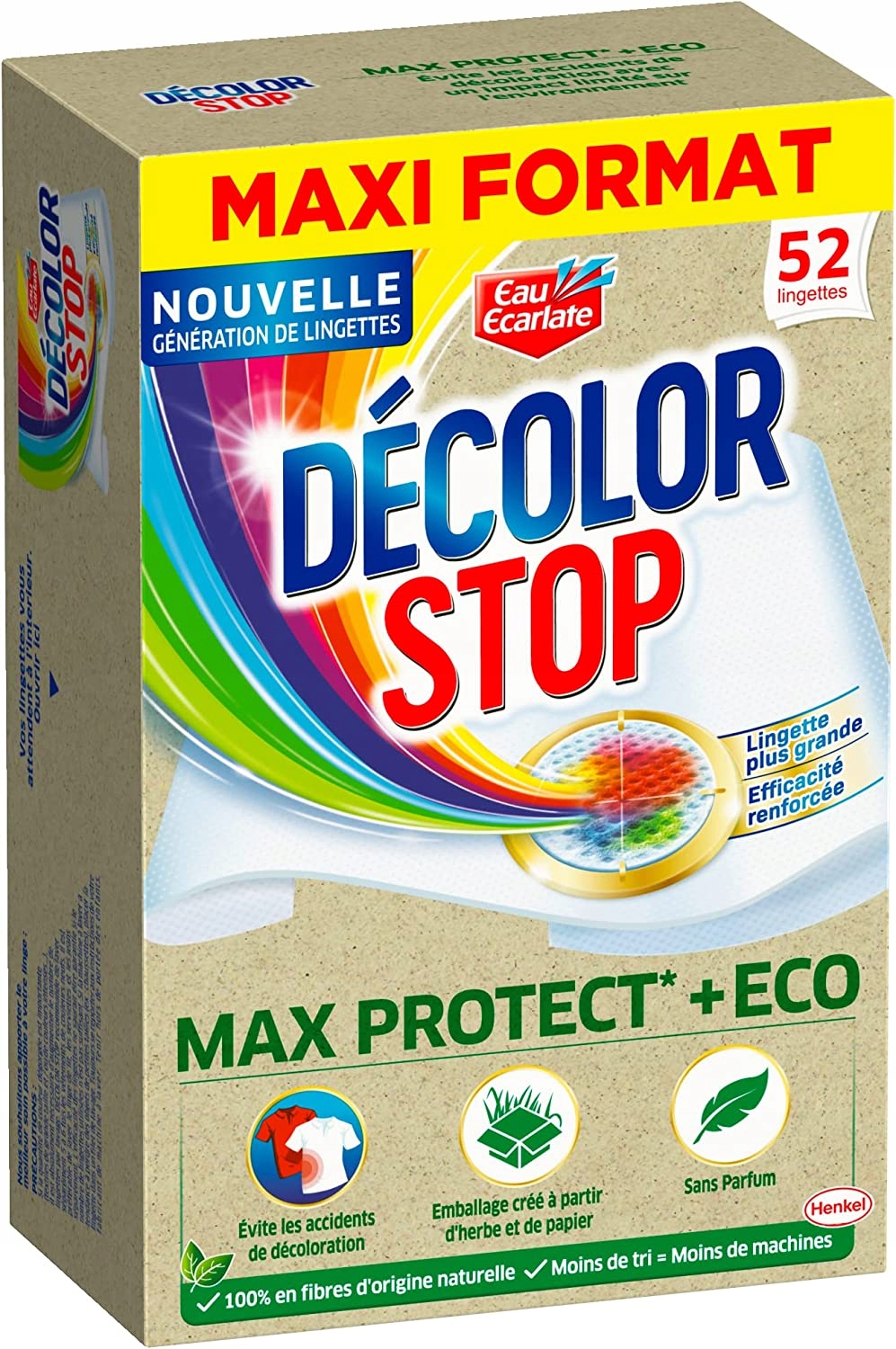 

Décolor Stop Max Protect Eco 52 chusteczki _fra