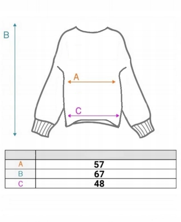 Milusi Luźny KOBIECY SWETER DUŻO KOLORÓW Oversize Model sweterek sweter