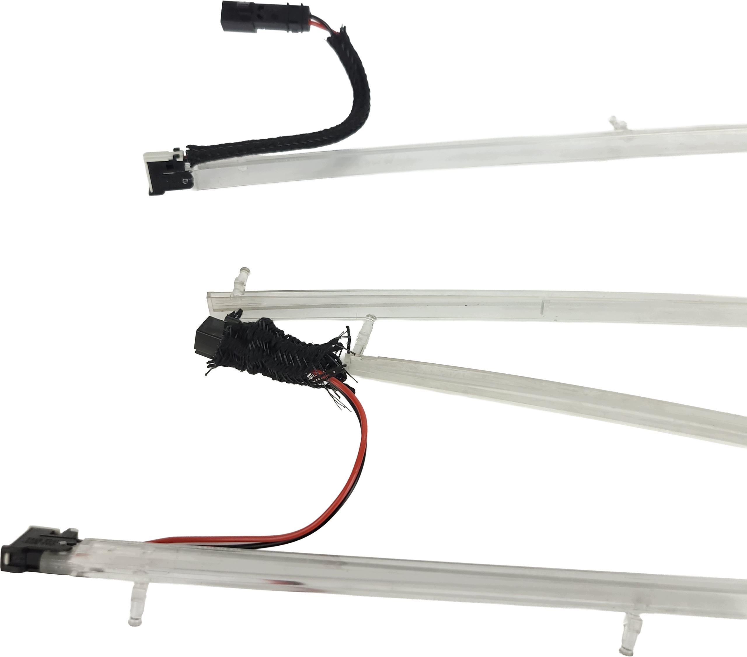 AUDI A6 C6 LIFT backlight LED BOCZKOW door AMBIENTE KOMPLET