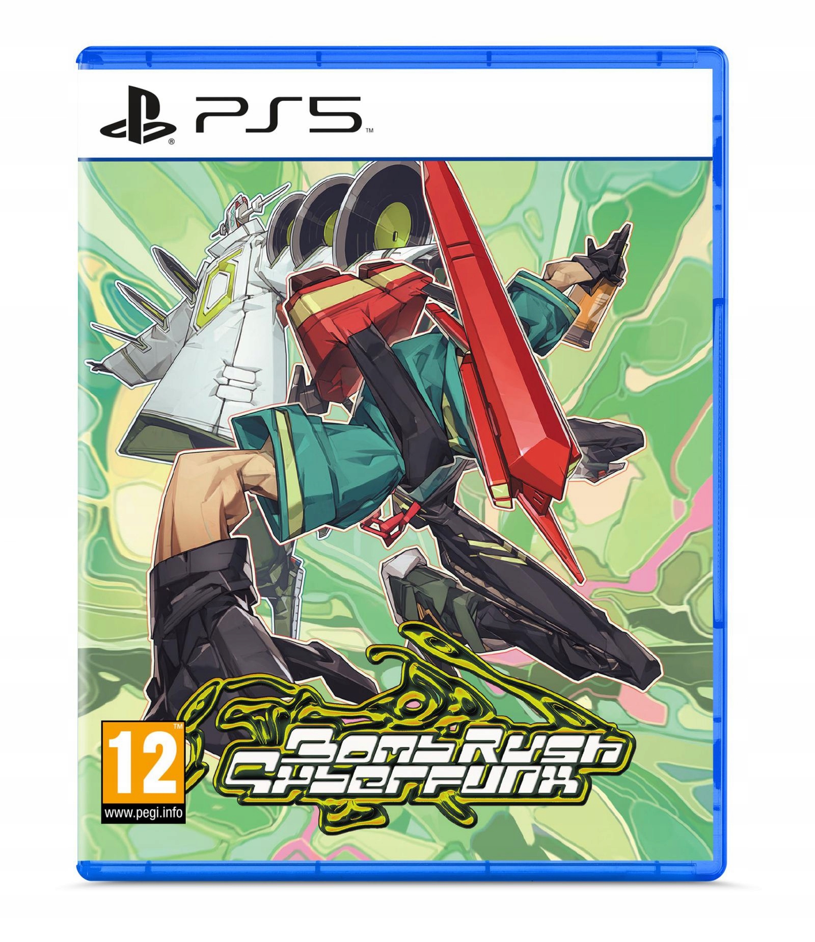 Bomb Rush Cyberfunk [gra PS5]