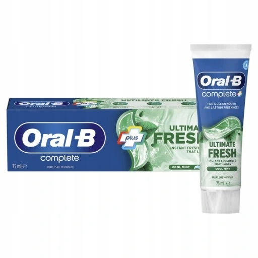 Oral-b 75ml complete ultimate fresh