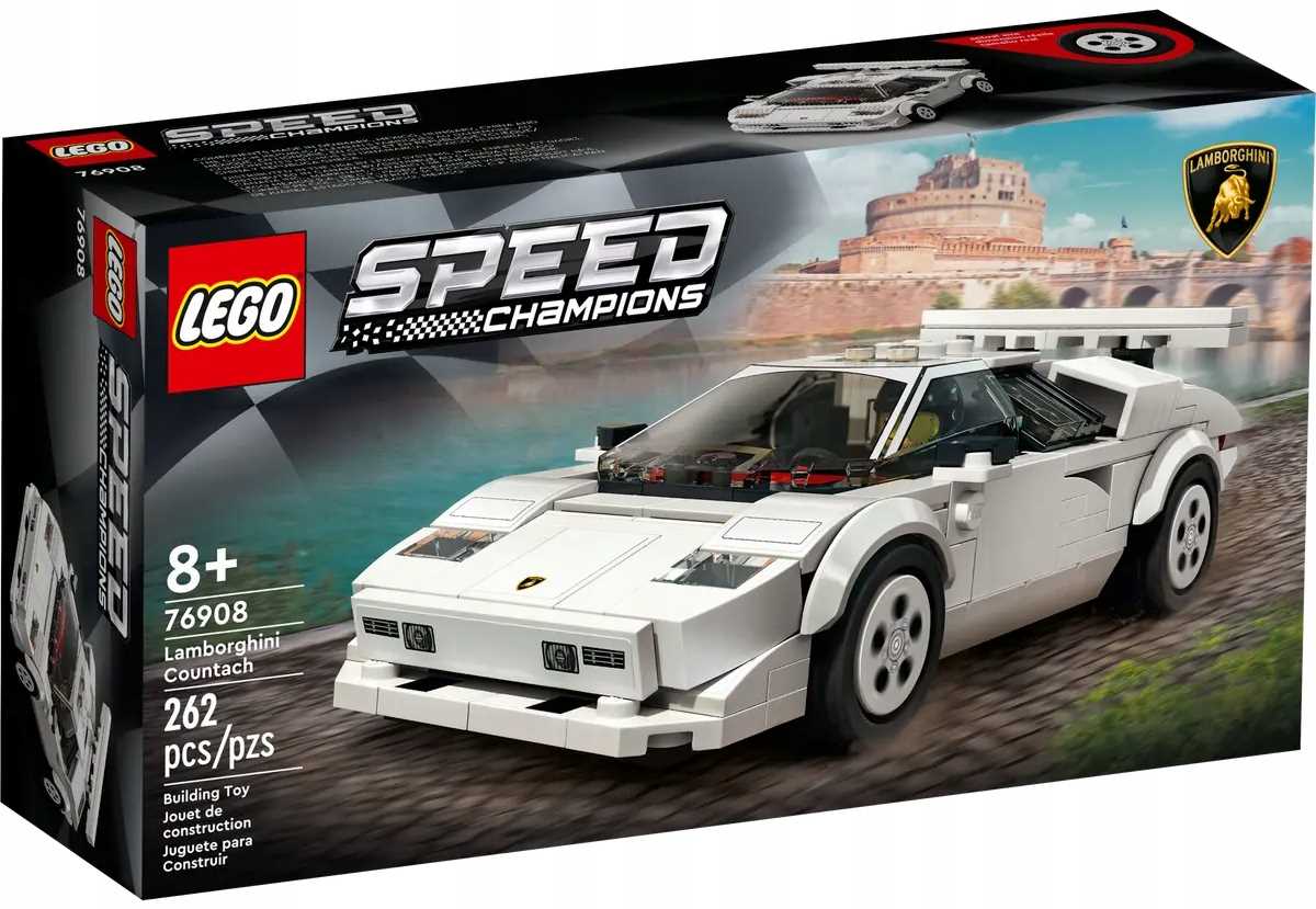 76908 Lego Speed Champions Lamborghini Countach