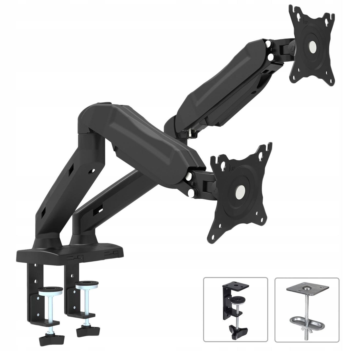 UCHWYT BIURKOWY MONITORA I LAPTOPA REGULOWANY Kod producenta LAP01