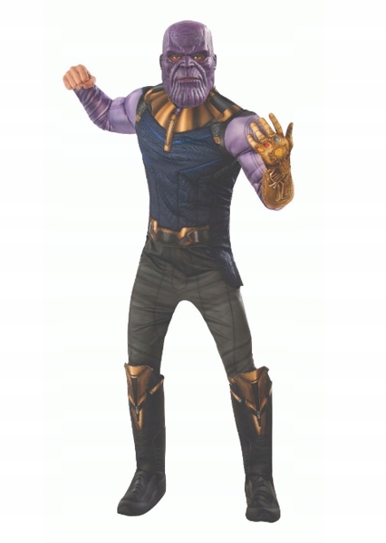 Kostým Thanos Avengers Marvel S Licencí M/L