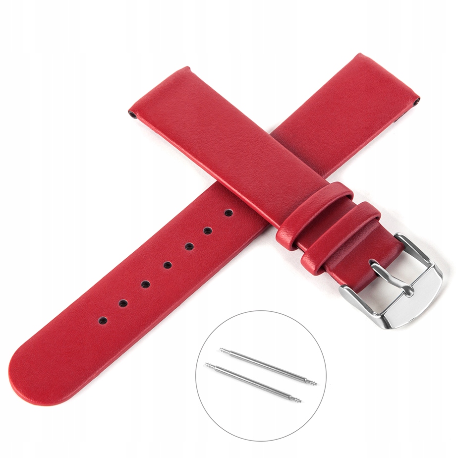 

Pasek Do Smartwatch – Skórzany – 20MM – Czerwony