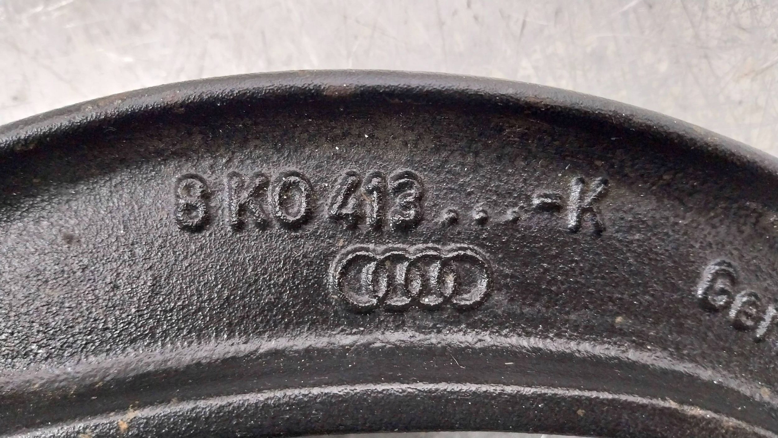 shock absorber left front 8K0413031BG AUDI A4 B8 A5