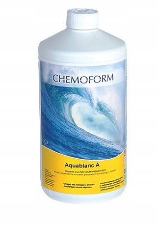 

Chemoform Aquablanc A dezynfekcja tlenem 1L