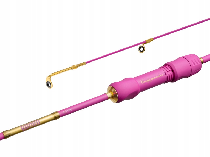Wędka Delphin Queen Action 183cm 0.5-6g 2 Składy Dla Królowej