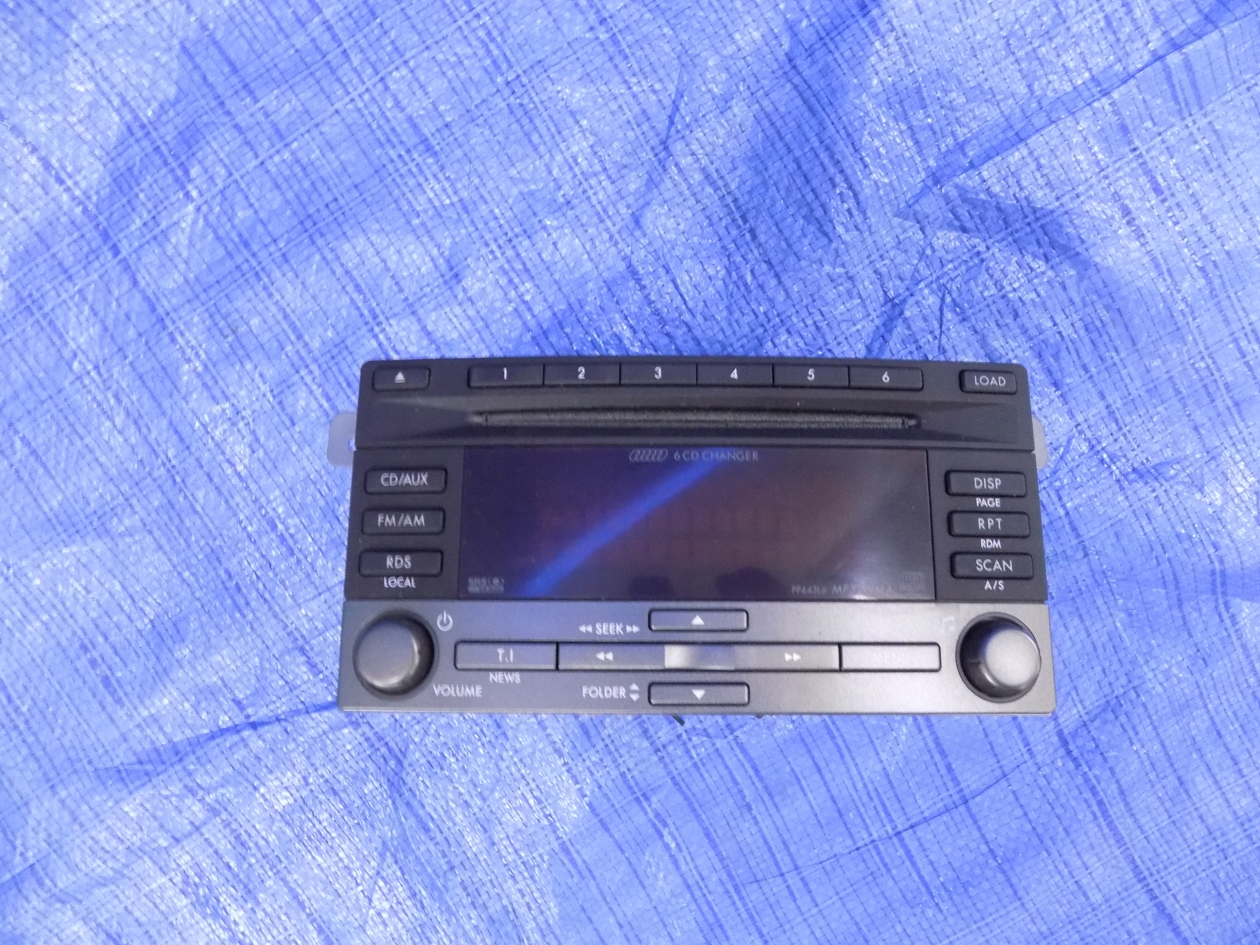 RADIO SUBARU FORESTER III 2008-13R 2,0