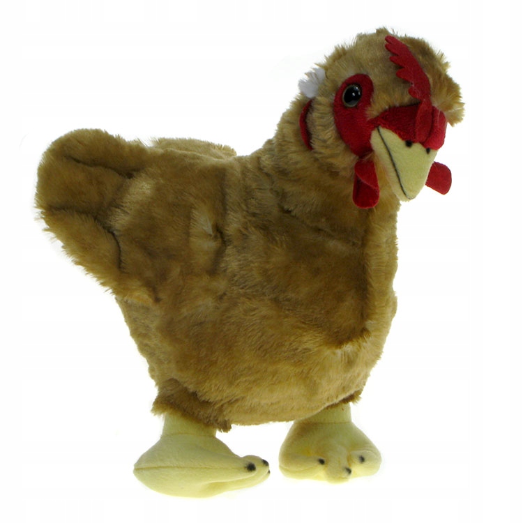 

Zoo: maskotka pluszowa zabawka Kura 30cm (00114)