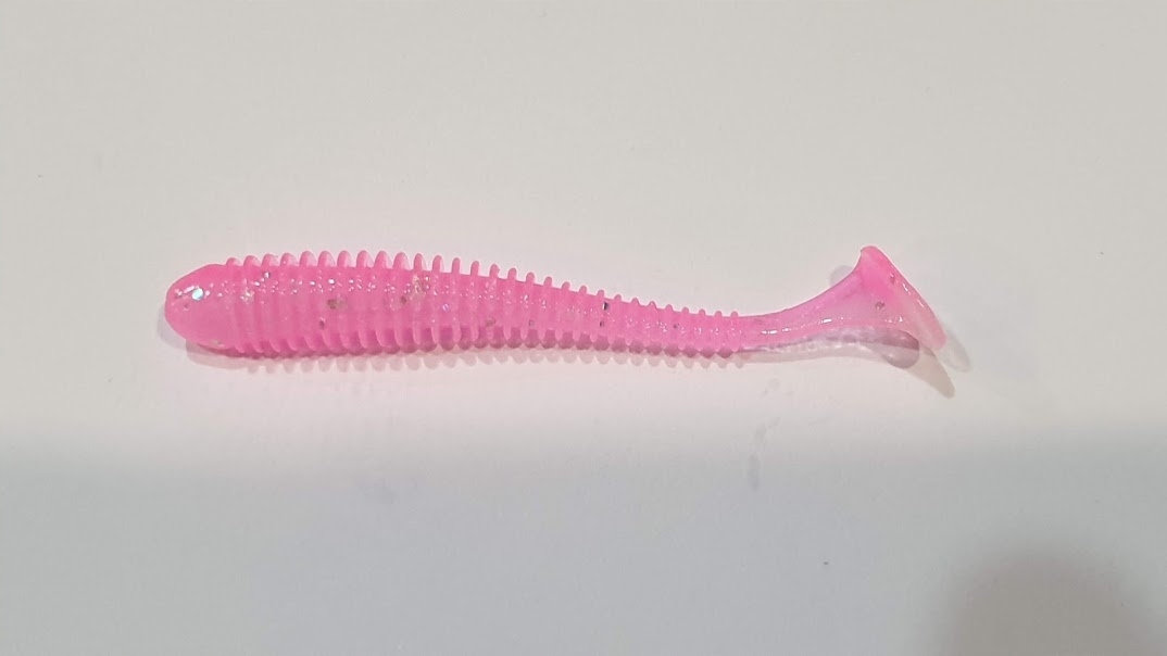 Keitech Swing Impact 3" 7,5cm #LT47 Lt Pink Glow