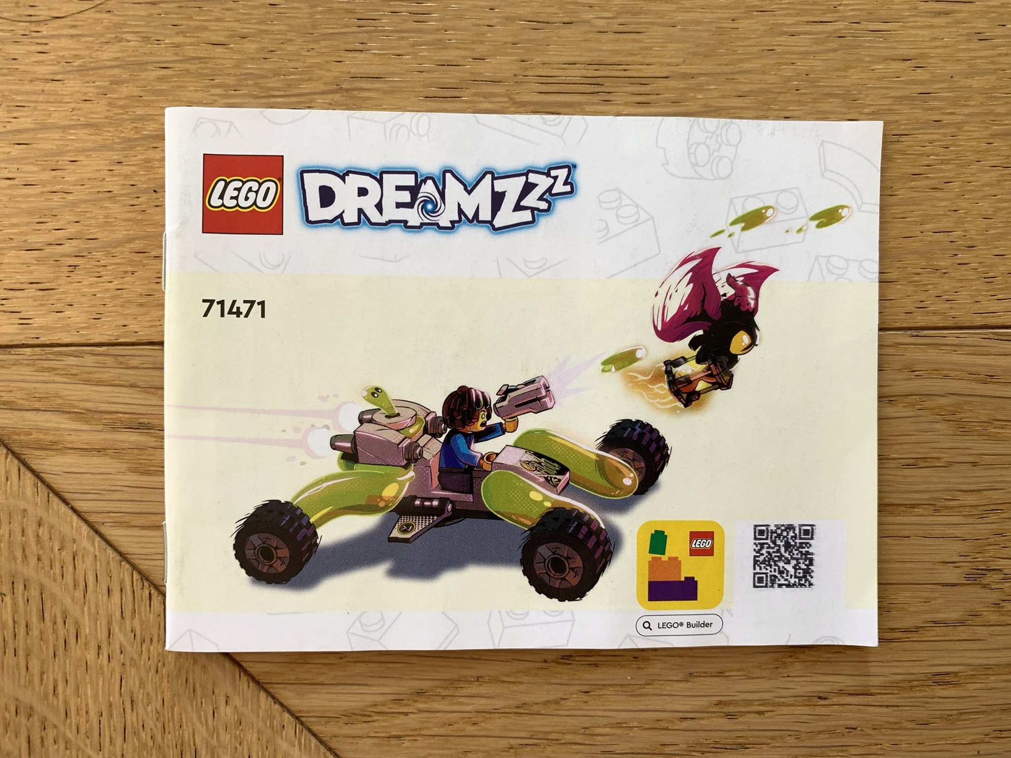 LEGO 71471 - instrukcja