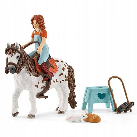 

Schleich Horse Klub Mia i kucyk Spotty 42518