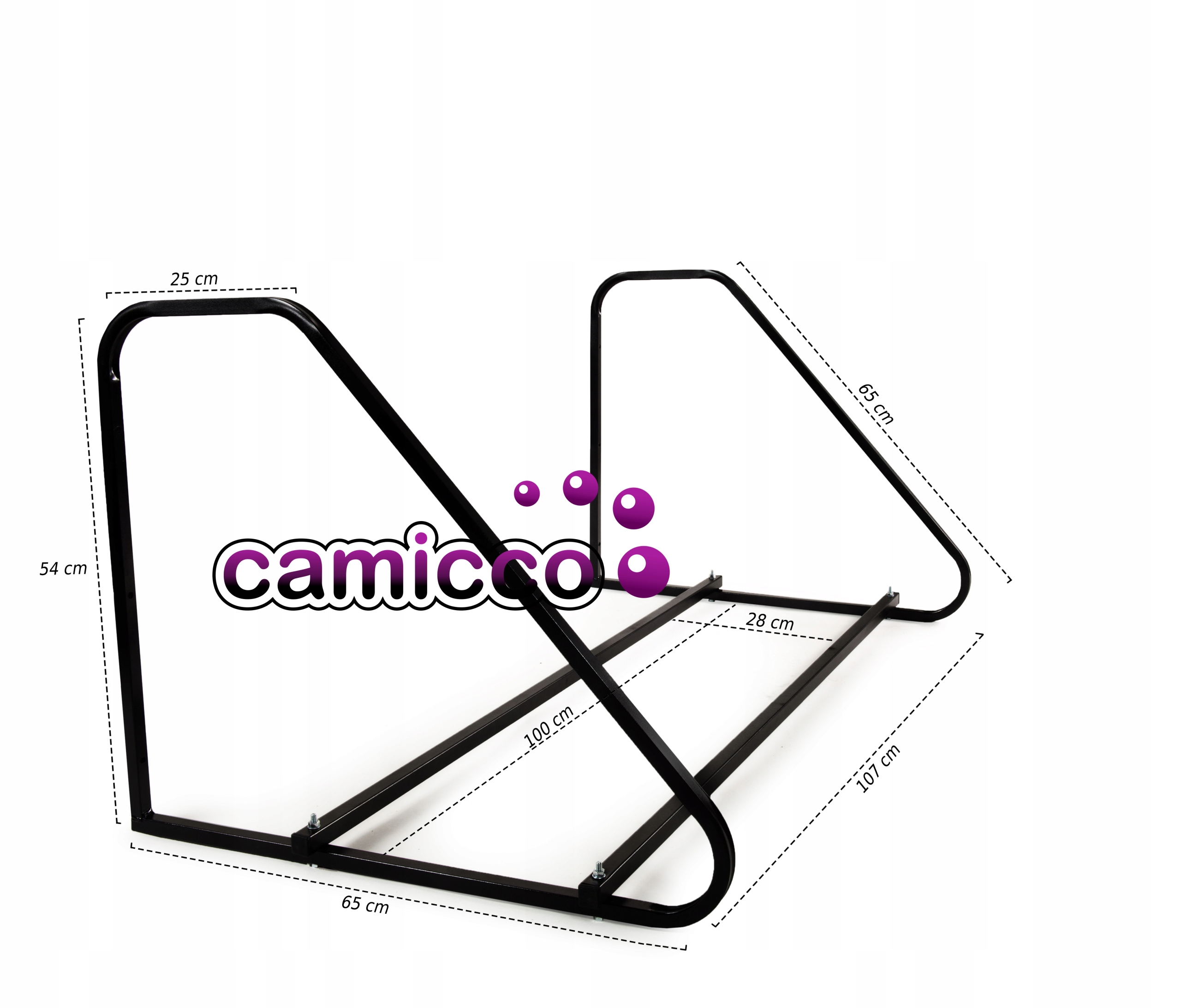 WIESZAK NA OPONY KOŁA STOJAK 4x250 FELGI regał R19 Marka inna