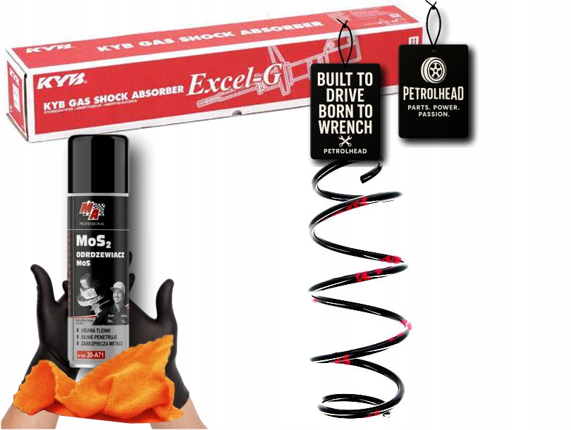 Pružina Zavěšení Přední L/p Odpružení Sport Bmw #Petrolhead Pro+ Kit1