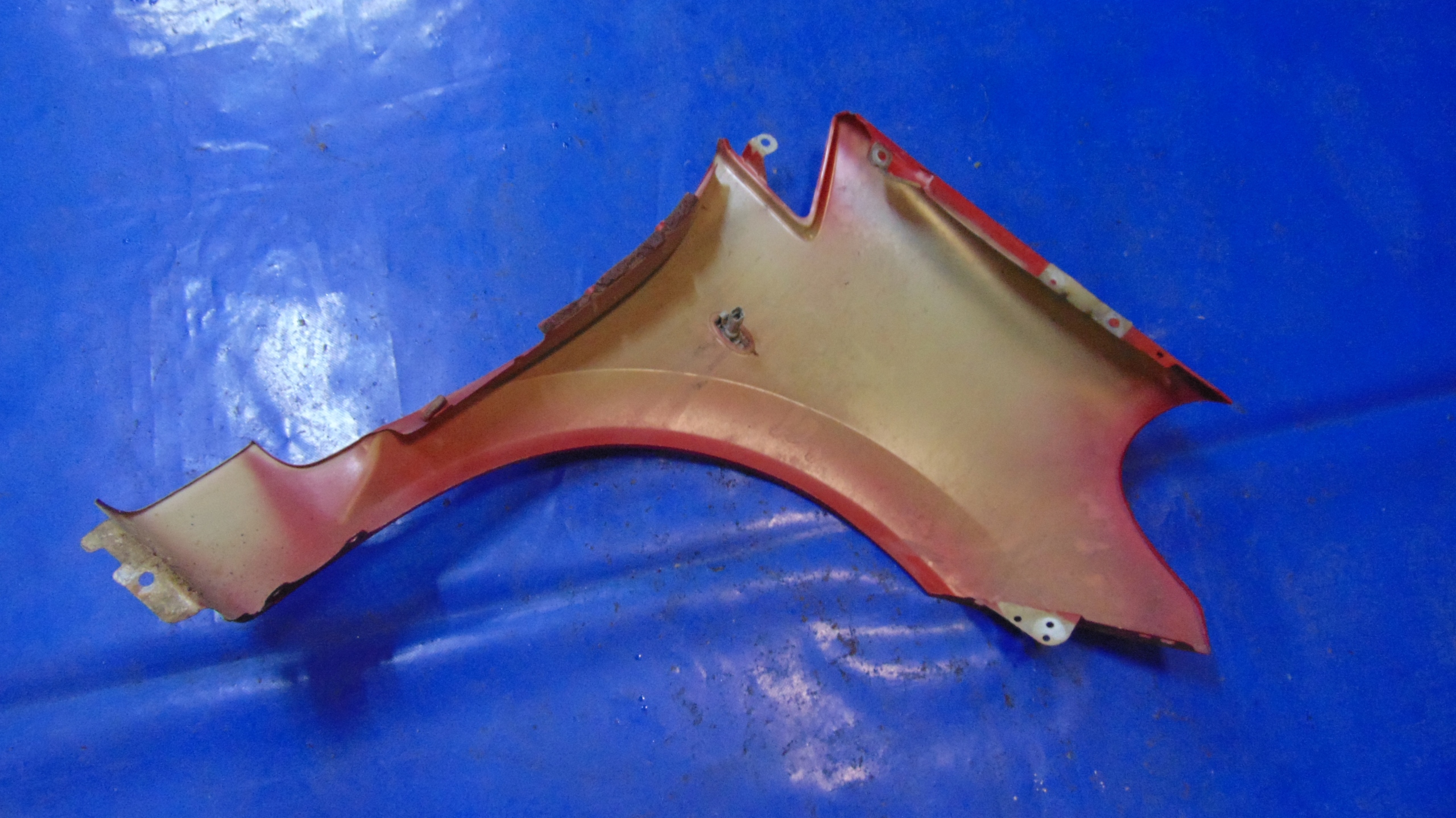 fender left front CITROEN C3 PLURIEL 03-10 ROK