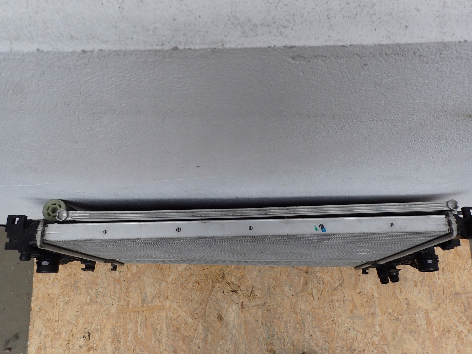 water cooler KLIMA intercooler OPEL ASTRA K LIFT