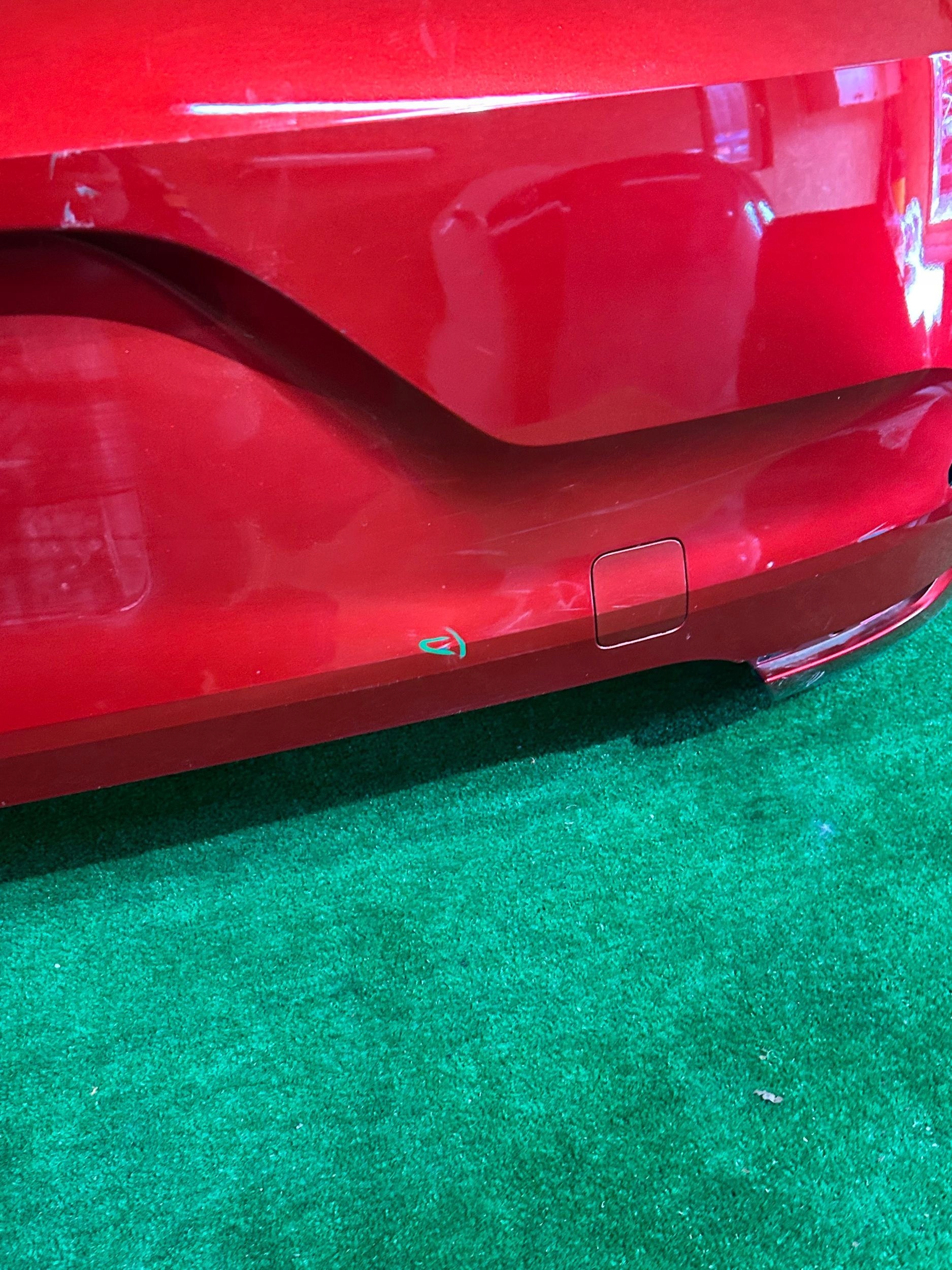 bumper rear part rear RENAULT CLIO V HB