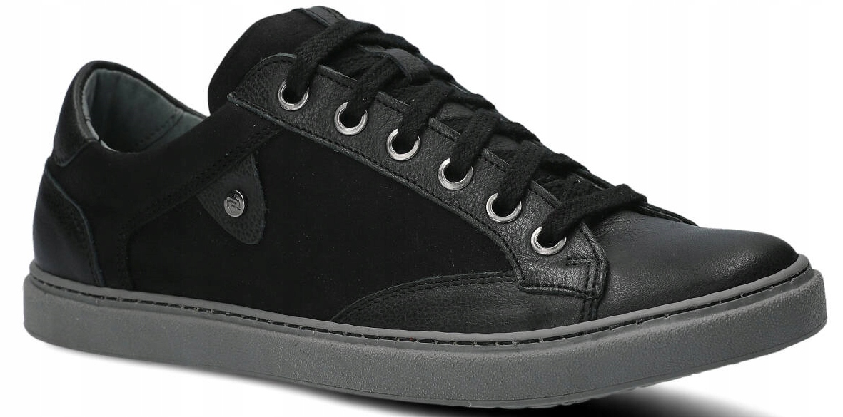 Černé boty Nagaba 434, Velikost 43