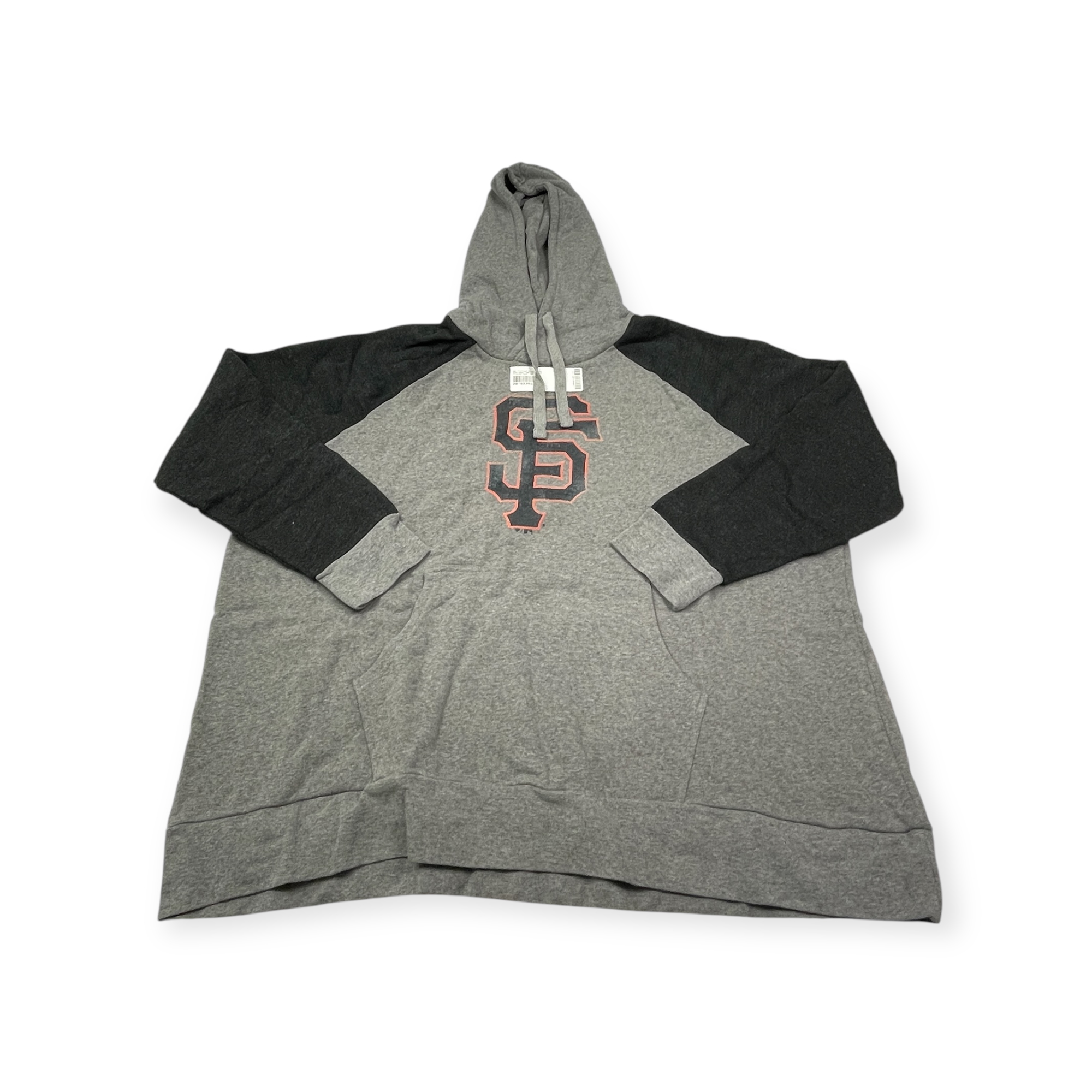 Mikina s kapucí San Francisco Mlb Fanatics 3XL
